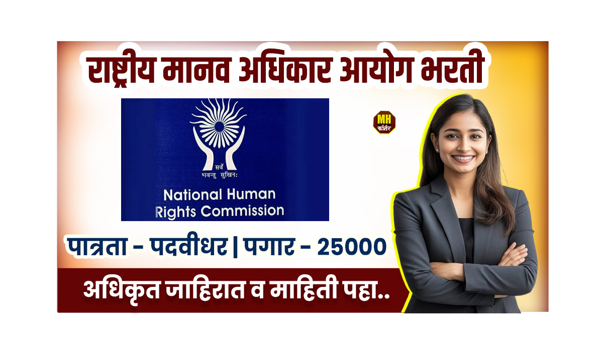 NHRC Bharti 2025