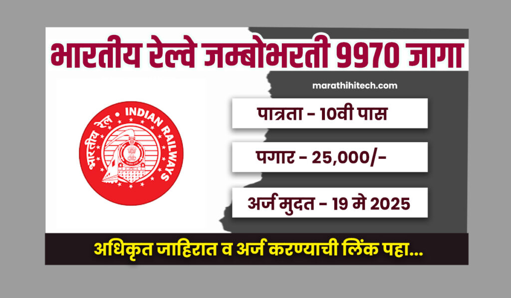 Indian Railway Bharti 2025